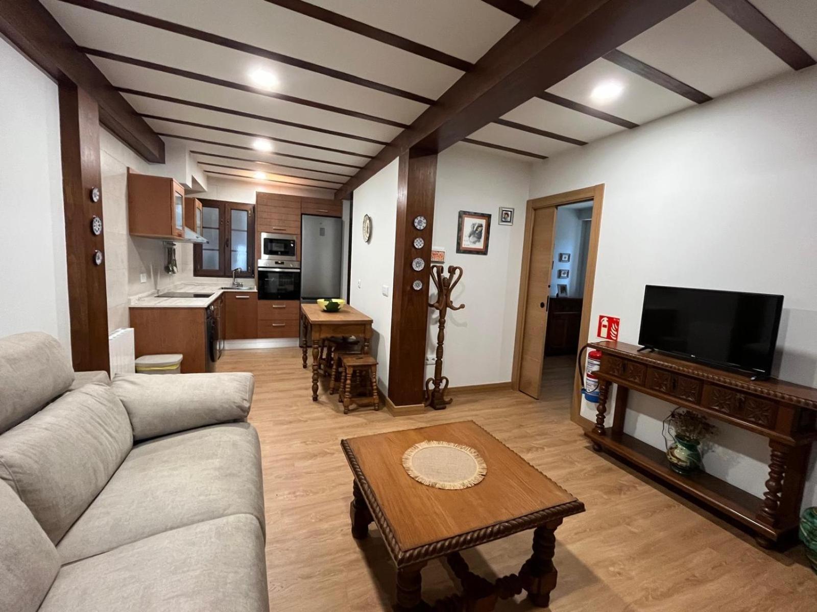 Apartamento El Rincon Del Gato II Сантилана дел Мар Екстериор снимка
